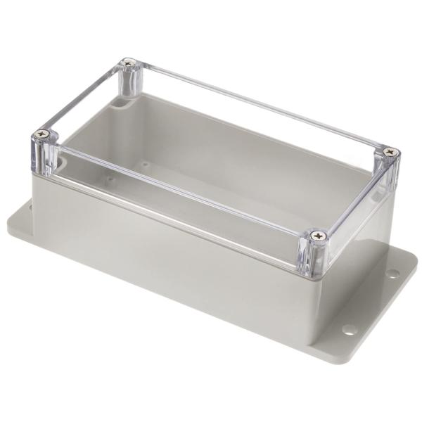 Fielect 1個入り 接続箱 電気エンクロージャボックス ジャンクションボックス ケーブルコネク...