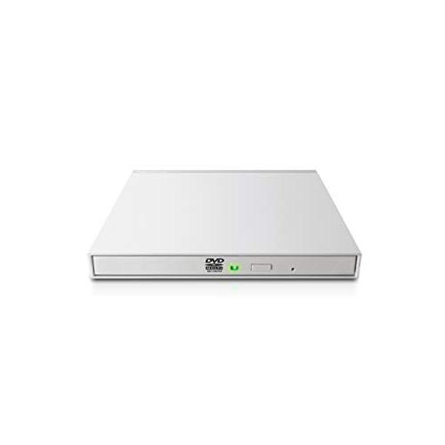 ロジテック DVDドライブ/USB2.0/薄型/Type-Cケーブル付/ホワイト
