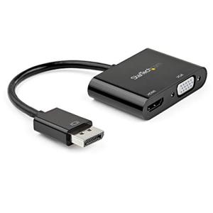 StarTech.com DisplayPort - HDMI VGA 変換アダプタ／DisplayPort 1.2 - HDMI 2.0（4K60H｜goodzero