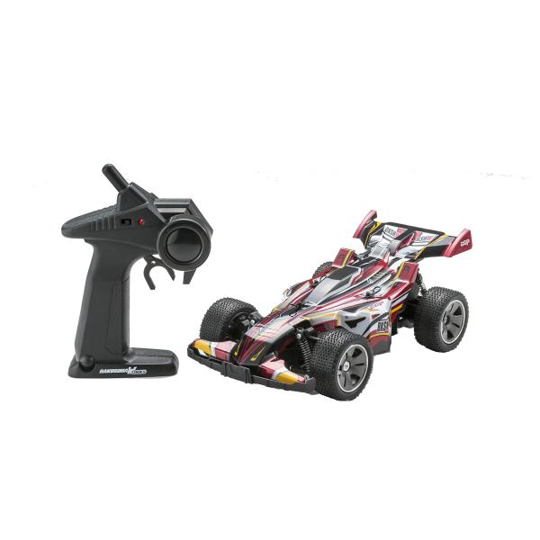 完成品ラジコン 爆走覇 バクソーハー ワークス キングスフレイム 2.4GHz 電動R/C RCカー