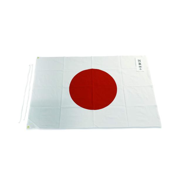 日本国旗（日の丸) 天竺（綿) 1枚売り 日本製 (70cm×105cm)