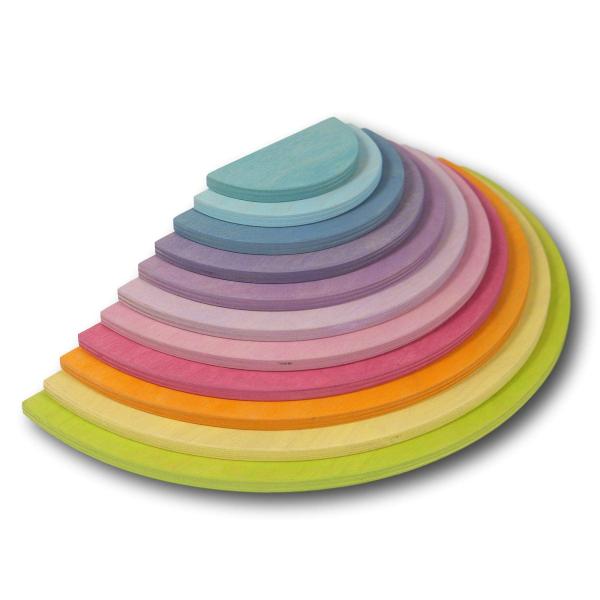 ☆半円盤・パステル （GM10674） 【グリムス/Grimm's】 【2歳頃から】