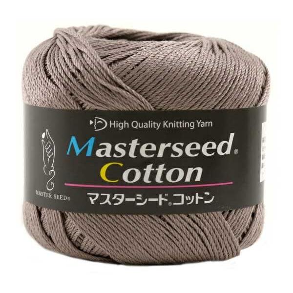 DIAMOND ダイヤモンド 春夏毛糸 『Masterseed Cotton (マスターシードコット...