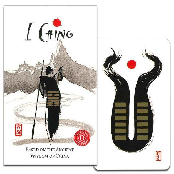 占いカード イーチング ホリズカ 東洋の易占いと西洋のカード占い