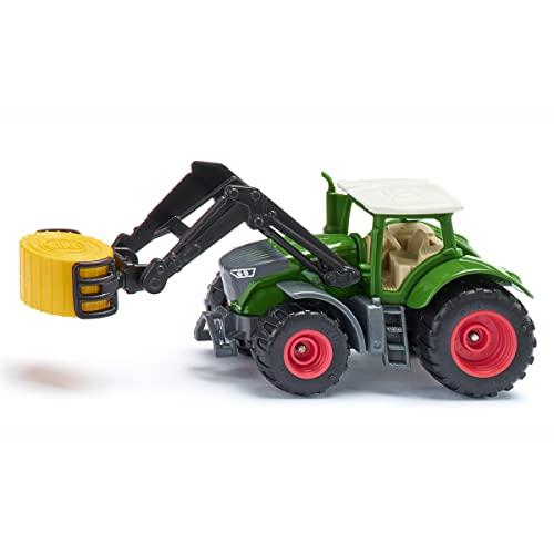 ジク (SIKU) Fendt トラクター ベールグリッパー付き 3歳頃から SK1539