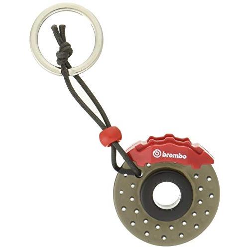 [ブレンボ] キーホルダー 4輪ブレーキシステム