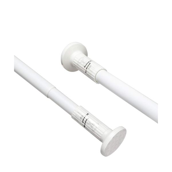 突っ張り棒 強力 2m つっぱり棒 伸縮棒 強負荷 ものほし竿 ドリル不要 物干し竿 洗濯物干し 布...