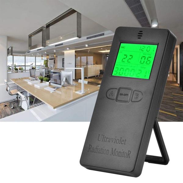 Y miko UVテスター-LCDポータブルデジタル紫外線検出器温度表示付きUV UVIメーターテス...