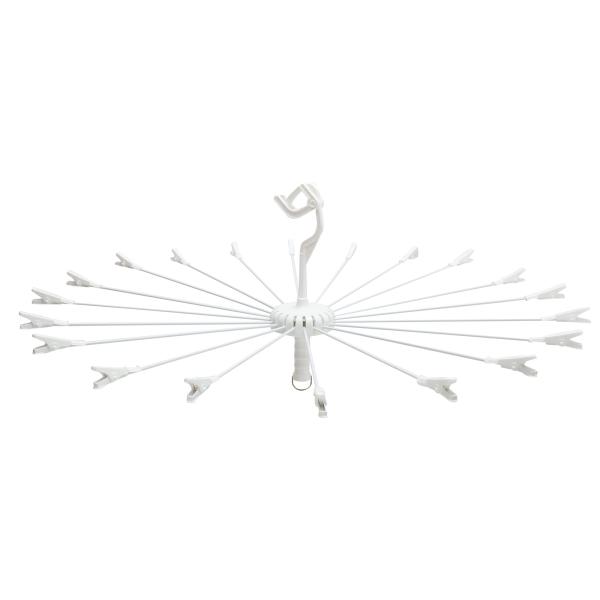 ニシダ(Nishida) パラソルハンガー ベランダ20 アーム20本付 NST2 222745 ホ...