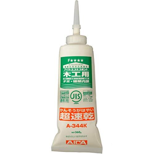 アイカ工業 木工用超速乾 A-344K 360g