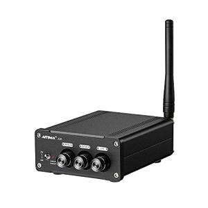 Donner パワーアンプ Bluetooth5.0 オーディオアンプ 最大出力440W