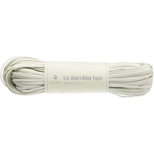 メルヘンアート ラ メルヘン・テープ 3ｍｍ 150ｇ 約50ｍ Col.175 マットホワイト 1...