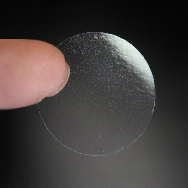 封印シール　25mm　丸形（200枚入）透明　業務用封印シール　2.5cm【4シート入（1シートに5...