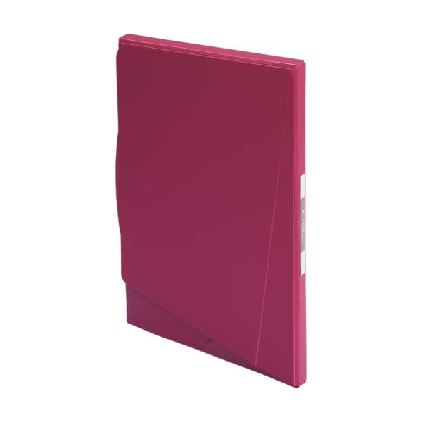 リヒトラブ ファイルスタンド スタンドケース スリム A4 レッド A7770-3