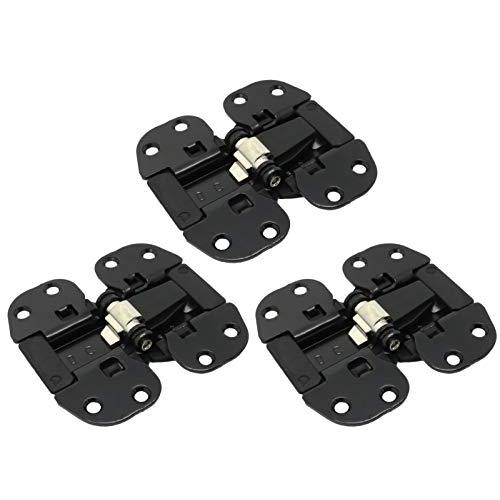 Do It Y ourself DIY PARTNER ３個入 ムラコシセンターヒンジ ツバ広タイプ...