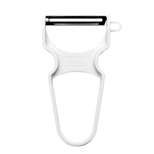 南海通商 リッターピーラー ホワイト サイズ：約W6.5 D11 0109-003