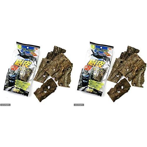 SANKO 樹皮マット×2個