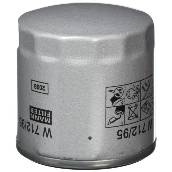 W712/95 オイルエレメント オイルフィルター MANN-FILTER 04E115561Hに適...