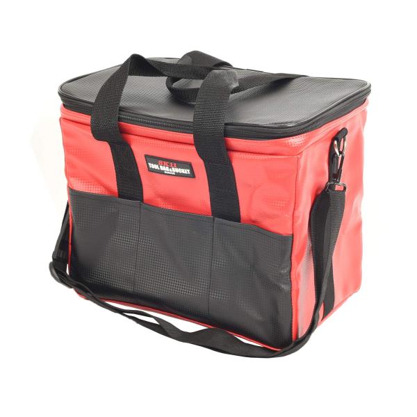 SK11(エスケー11) 角型スタンドバッグDX レッド SKB-PDX-RD