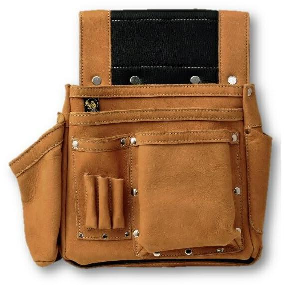 ふくろ倶楽部:「朱雀 新型ヌバック四型 ホルダー付」 ヌバック/茶 SZN-834