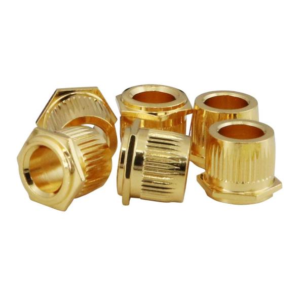 SCUD コンバージョンブッシュ 六角頭 6P ゴールド BU-CBHG