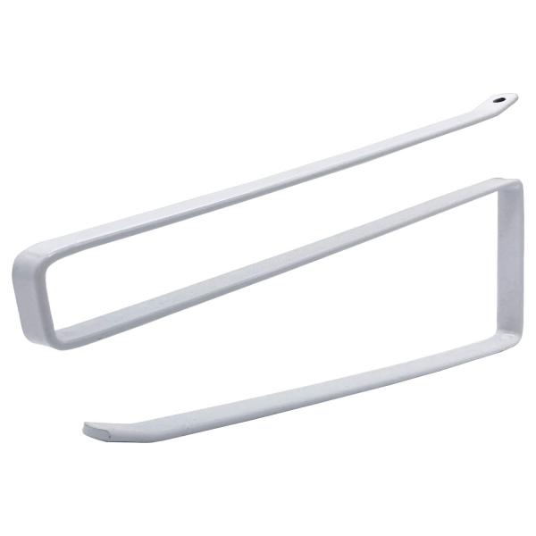 STRAZAR キッチンペーパーホルダー (吊り下げ、吊戸棚、収納扉用） (ホワイト)