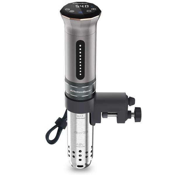 KitchenBoss 低温調理器 真空調理器 低温調理器具 スロークッカー: Sous Vide ...