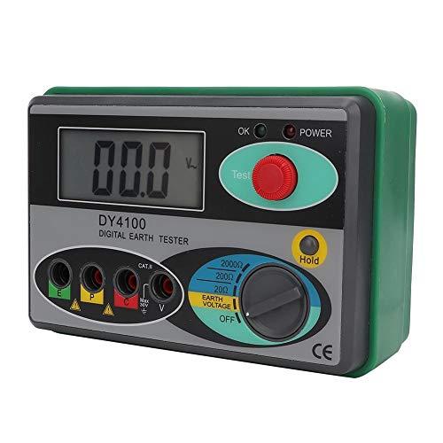 dy4100抵抗テスターアース接地抵抗テスター, デジタルLCDスクリーンディスプレイ産業用電気機器...
