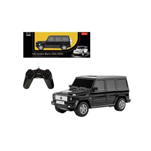 27MHz 1/24 R/Cカー メルセデスベンツ G55 AMG 黒 電動ラジオコントロール 14...