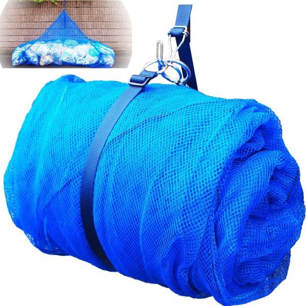 カラスに必勝宣言！【 ゴミ出しが楽しみになるネット ＬＬＬサイズ】〜２０世帯用 ！ 持ち回りのゴミ集...