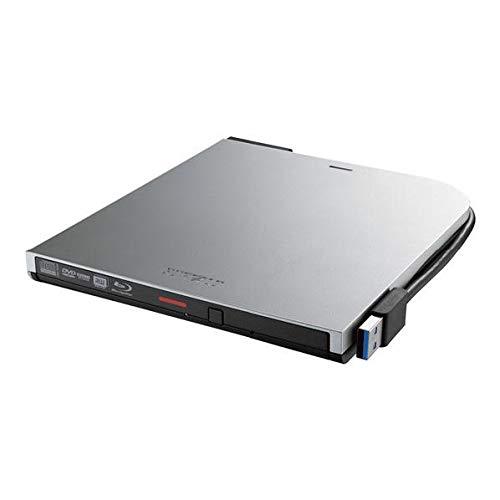 バッファロー BRXL-PTV6U3-SVA USB3.2（Gen1）対応 ポータブルBDドライブ ...