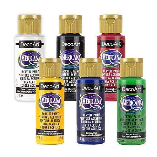 アシーナ(Athena)デコアート アメリカーナ バリューパック 6色 12017013