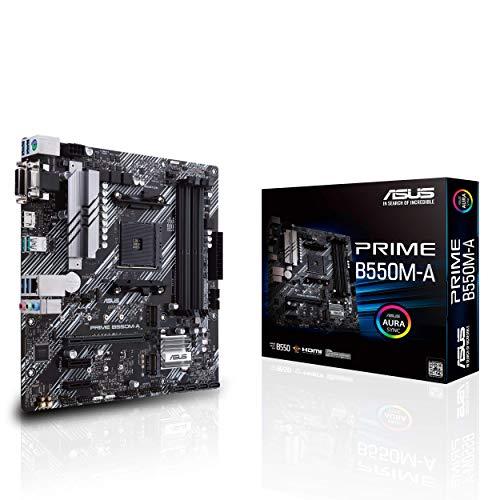 ASUS AMD B550 搭載 AM4 対応 マザーボード PRIME B550M-A【Micro...