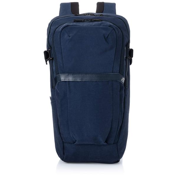 [アッソブ] リュック バックパック SHRINK NYLON DAY PACK NAVY