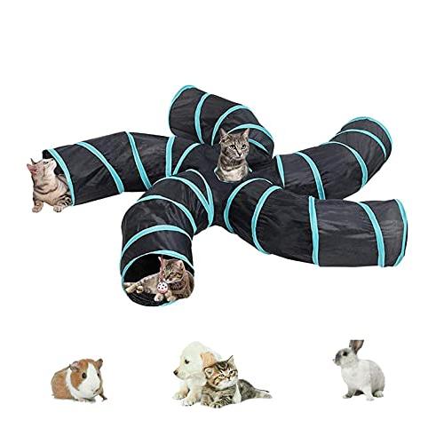 猫トンネル キャットトンネル 折り畳み式 トンネル 猫おもちゃ ペット用品 猫遊び 長いトンネル ペ...