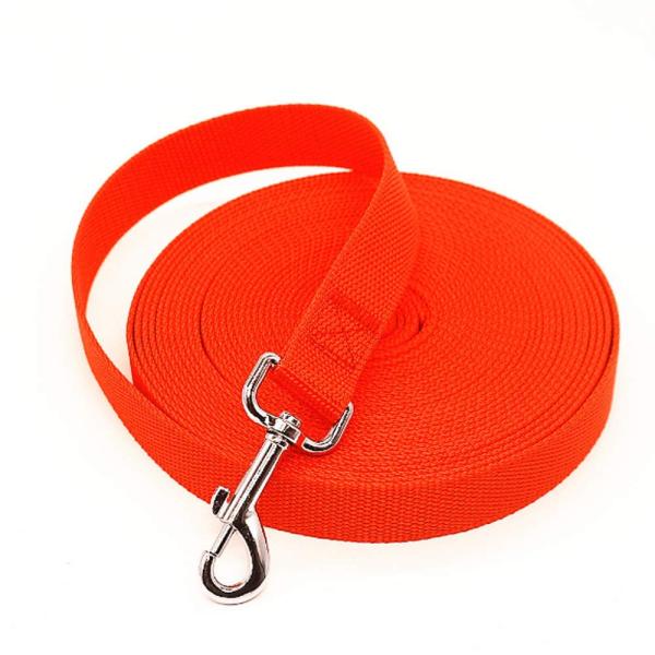 HJ リード 犬用 強力 小中型犬対応 ロングリード 猫 ペットリード 犬用引き紐 散歩 (30m*...