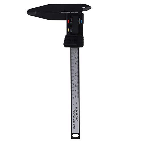 Fafeicy 電子ノギス 150mm/300mmデジタル電子ノギス カーボン定規(150MM)