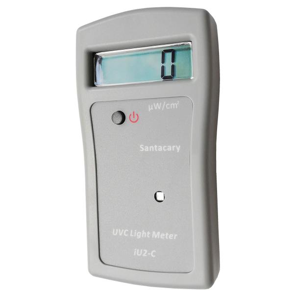 紫外線UVC強度計 220?280nm 測定254nm UVCバルブ/チューブ， 紫外線UVCパワー...