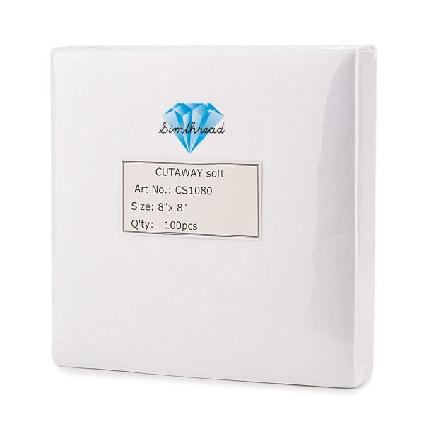 刺繍用接着芯 水溶性不織布 水で溶けるタイプの安定紙 高級接着芯ソフト 布地用接着芯 DIY 毛足が...