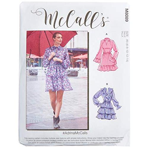 McCall パターン 6-8-10-12、6-8-10-12-14