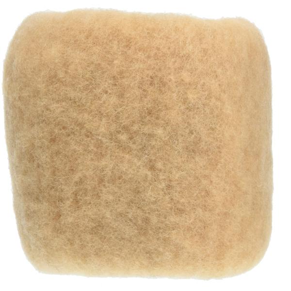 ハマナカ 羊毛フェルト ニードルわたわた ブレンドカラー アプリコット 25g H440-003-3...