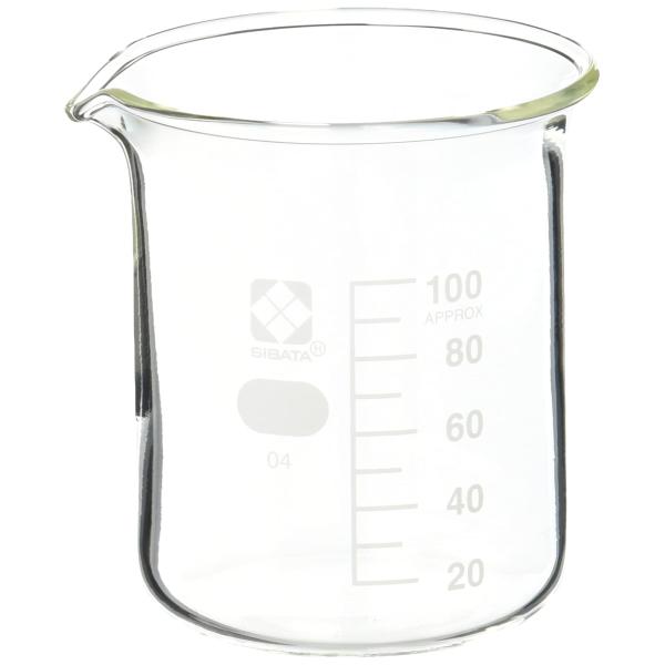 柴田科学 ビーカー 100mL 010020-100A 1個