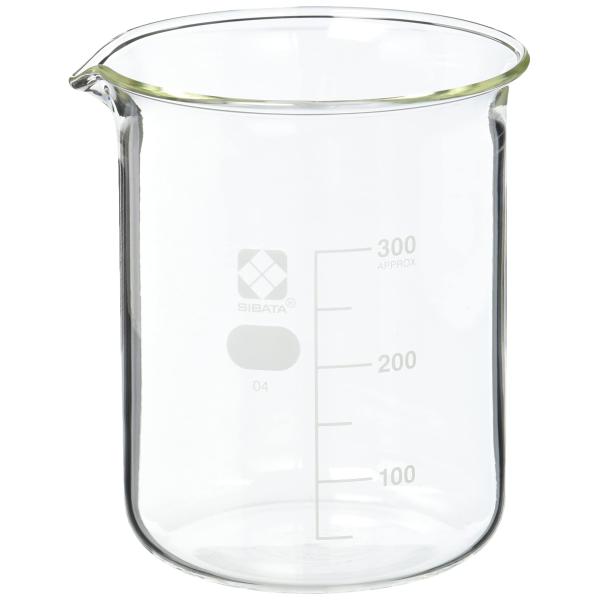 柴田科学 ビーカー 300mL 010020-300A 1個