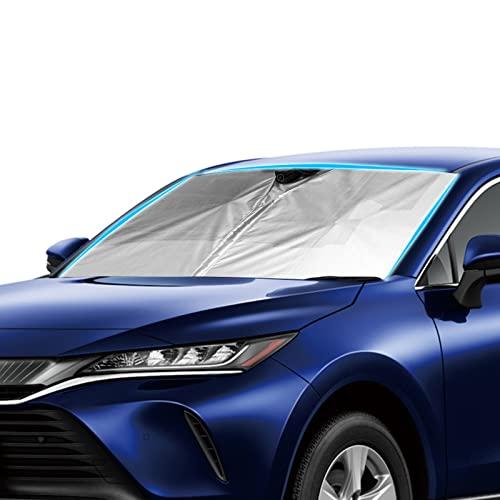 【LFOTPP】2020 トヨタ 新型ハリアー 80系 フロントガラス用 サンシェード 日よけ 日差...