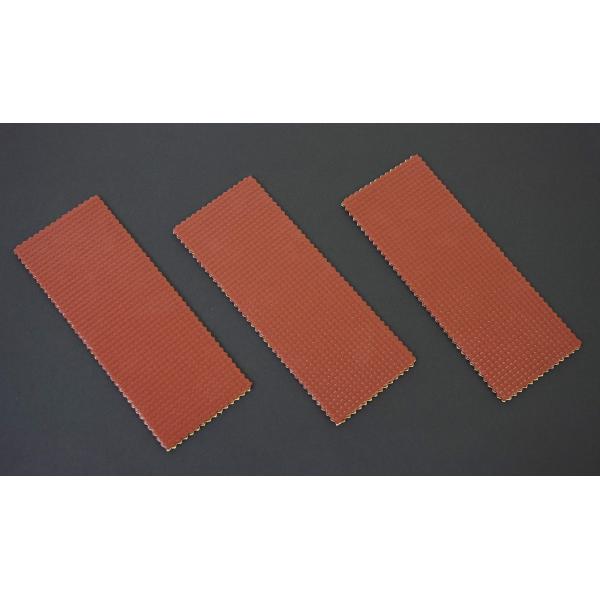 三味線亀屋 三味線用胴張りゴム(茶色)大 1枚のお値段