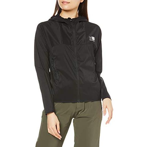 [カリマー] アウター wind shell hoodie W's レディース Black M