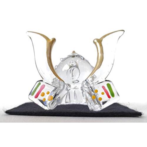 リュウコドウ 五月人形 兜 (ガラス工房) 20994133