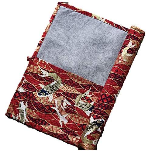 [kuros] 筆巻き 筆入れ 書道 習字 収納 保管 携帯 便利 簡単 丸める ペン ロールケース...