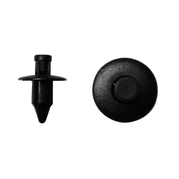 ボストン (VOSTON) 自動車用部品 プッシュリベット 黒色 1袋10個入り BC5104