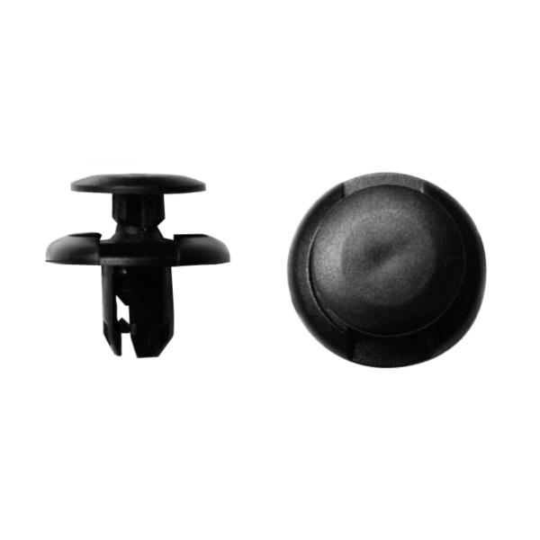 ボストン (VOSTON) 自動車用部品 プッシュリベット 黒色 1袋10個入り BC5117